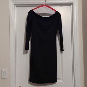 Off the shoulder dress